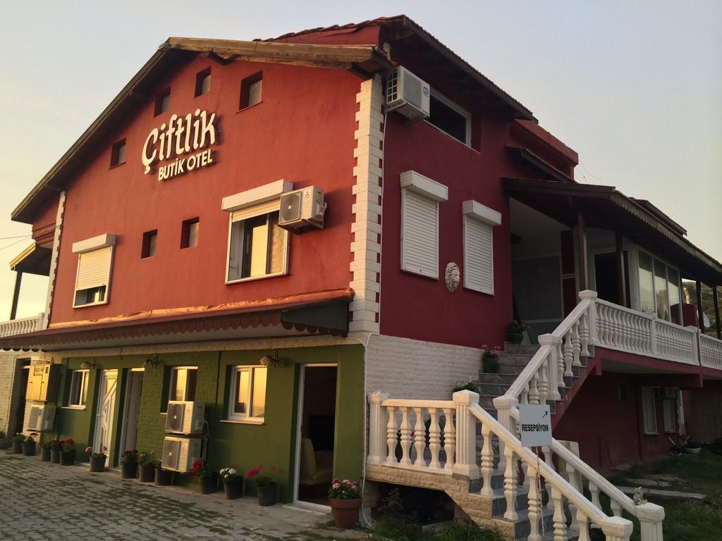 Ciftlik Hotel Çeşme Eksteriør bilde