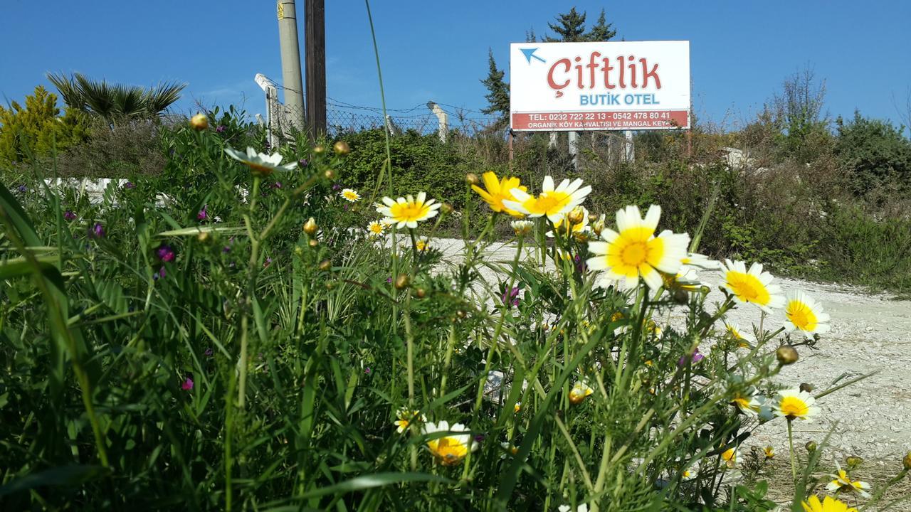 Ciftlik Hotel Çeşme Eksteriør bilde